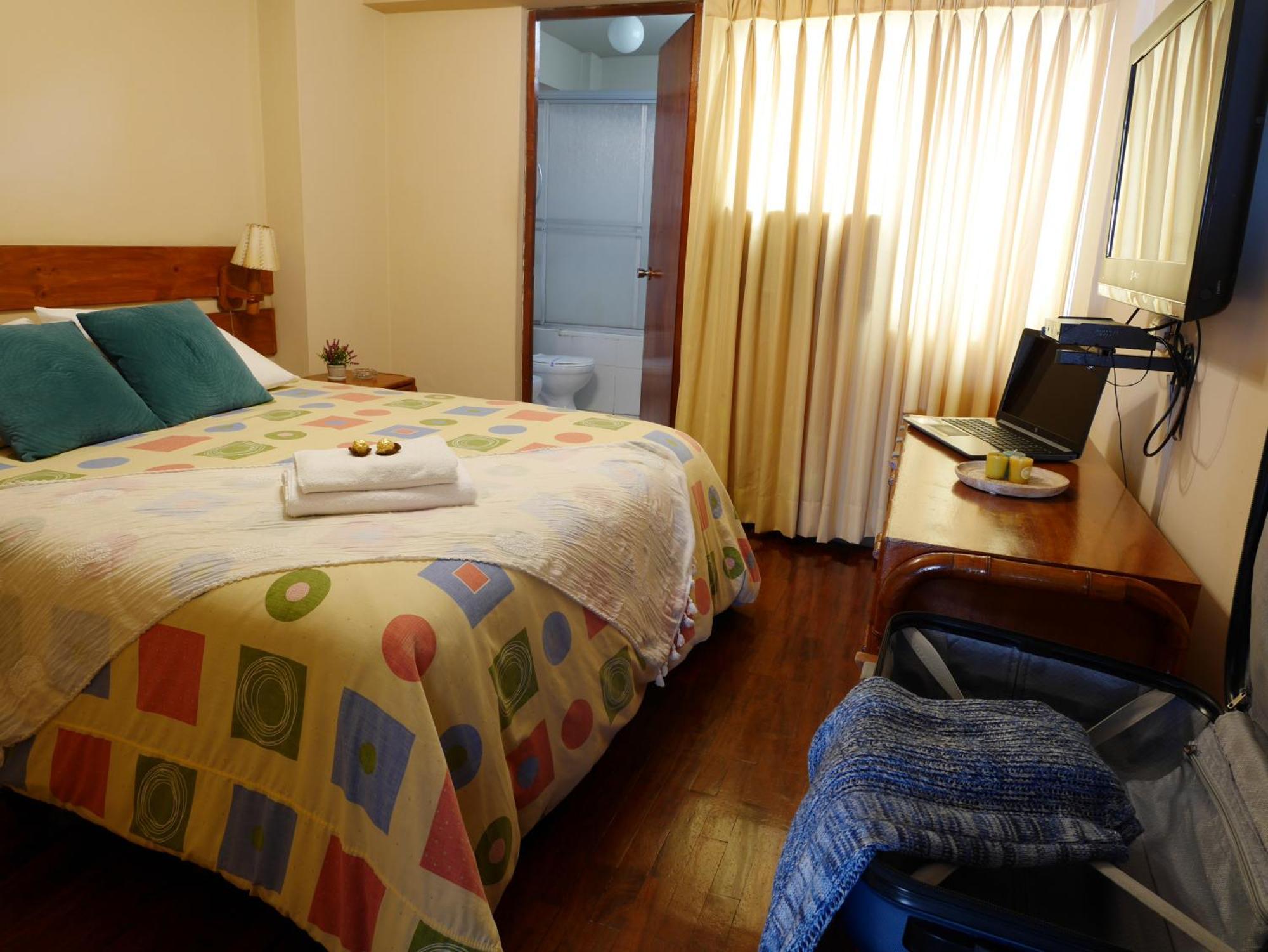 Suite Service Apart Hotel Lima Exterior photo