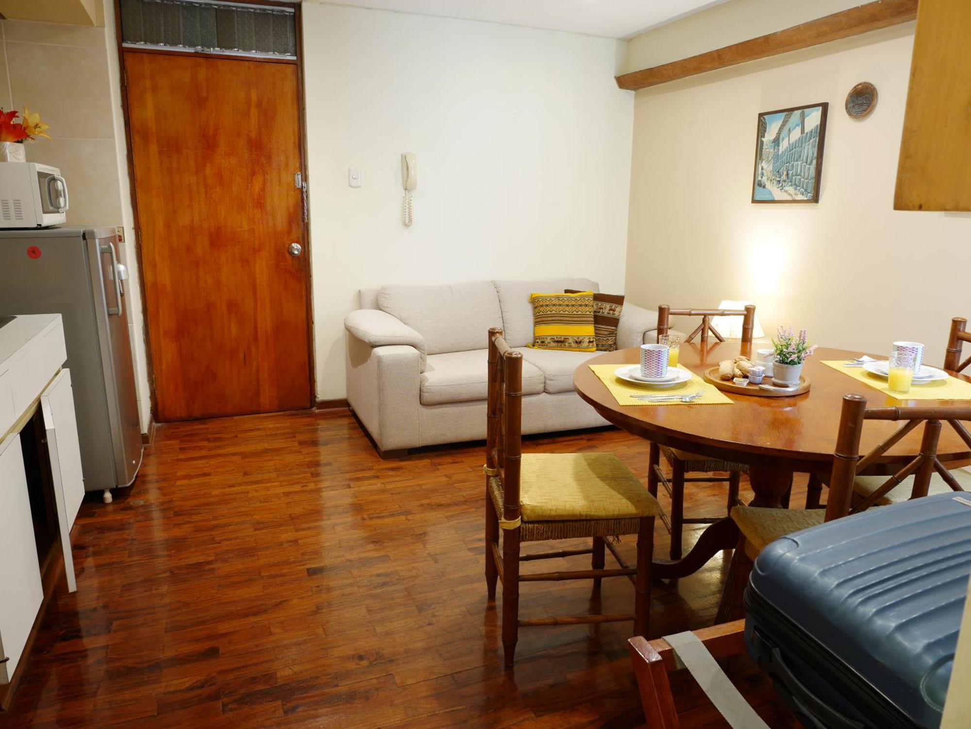 Suite Service Apart Hotel Lima Exterior photo