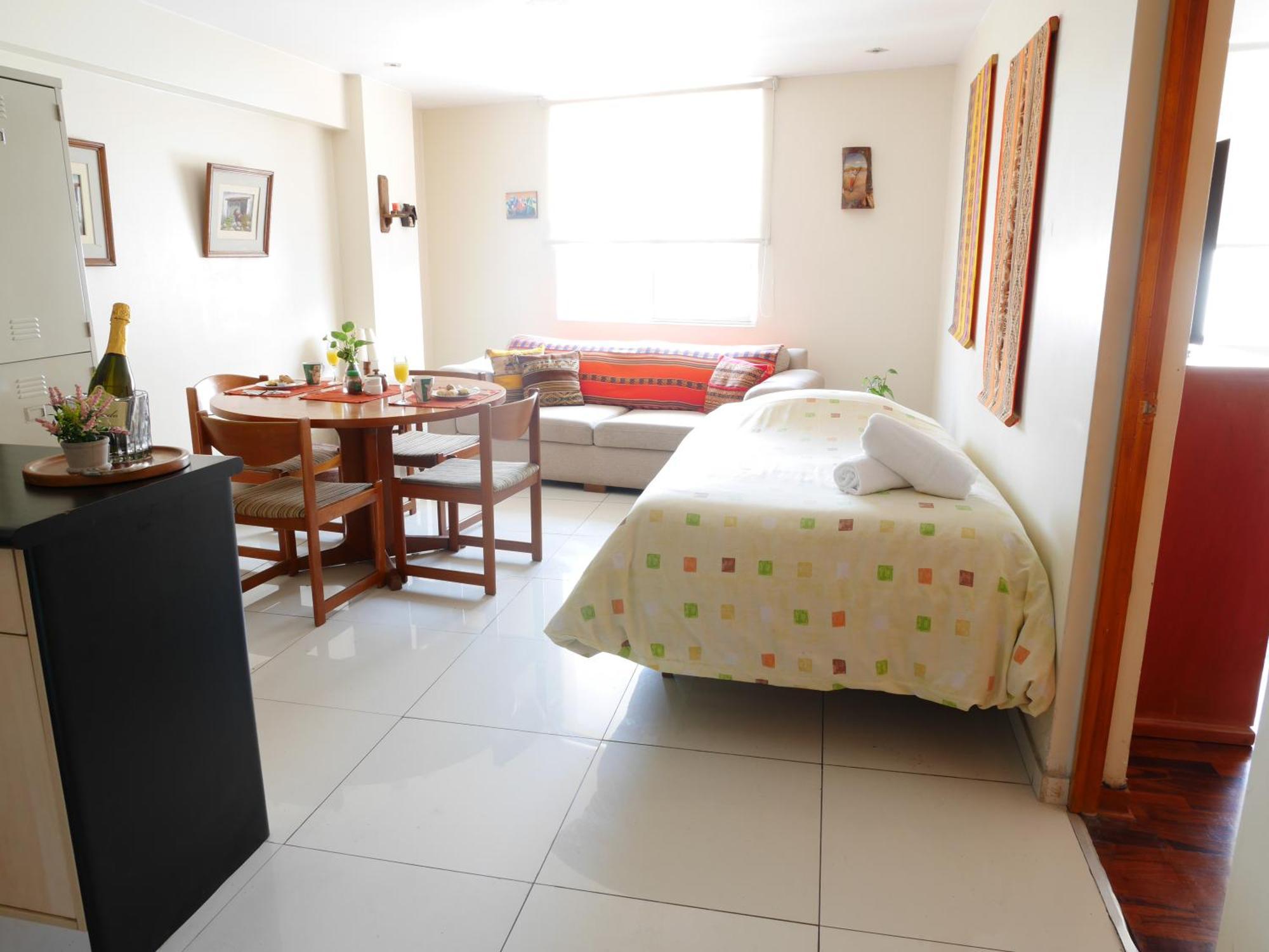 Suite Service Apart Hotel Lima Exterior photo